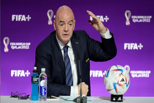 বিশ্বকাপের আয় দিয়ে ৪৭ মাস খরচ চালাবে ফিফা : ইনফান্তিনো