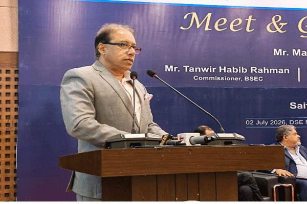 মন্দা কাটিয়ে পুনরুদ্ধারের পথে শেয়ারবাজার: ডিবিএ সভাপতি