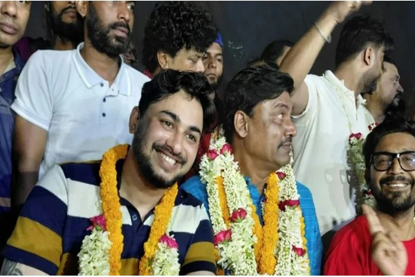 নতুন সভাপতি শিবা শানু, সাধারণ সম্পাদক জয় চৌধুরী