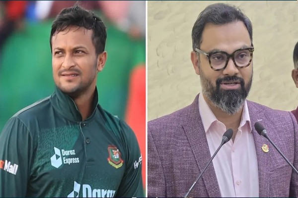 সাকিবের ফেরা নিয়ে কঠোর অবস্থানে ক্রীড়া প্রতিমন্ত্রী