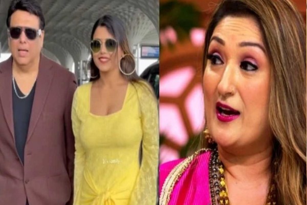 গোবিন্দের ‘প্রেমিকা’কে সুনীতার কটাক্ষ