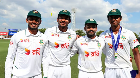 ডারউইন জয়ের পর র‍্যাঙ্কিংয়ে বড় লাফ বাংলাদেশের ক্রিকেটারদের