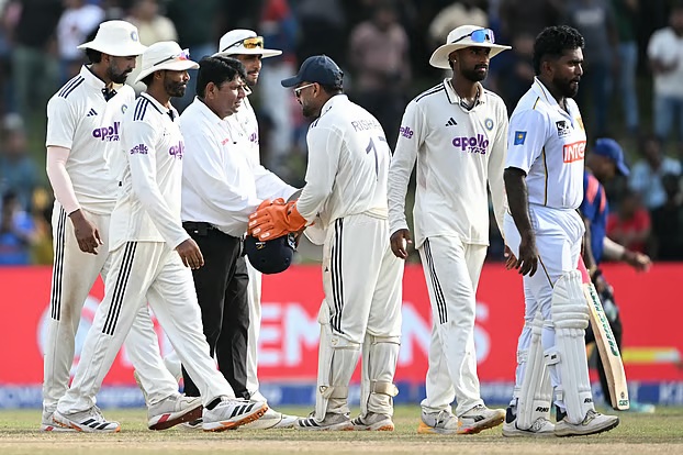 দিনুশার ব্যাটে ভারতের জয় হাতছাড়া, কলম্বো টেস্ট ড্র