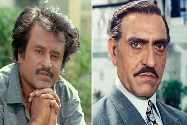 রজনীকান্তের সঙ্গে কাজ করতে চাননি অমরীশ পুরী, পরে একসঙ্গে করেন ৯ ছবি