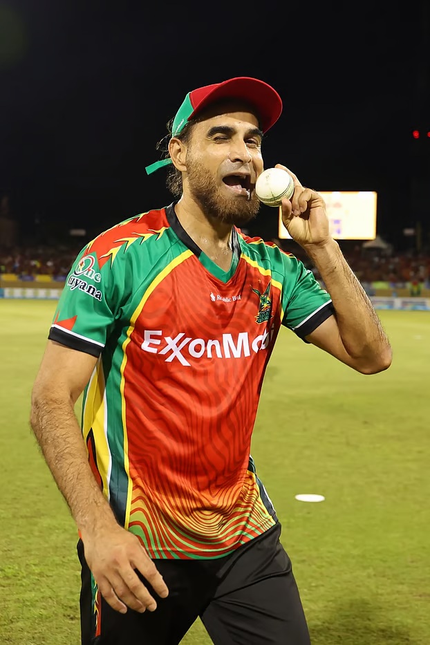 ৪৭ বছর বয়সেও ইমরান তাহিরের দাপট, টি-টোয়েন্টিতে গড়লেন নতুন রেকর্ড