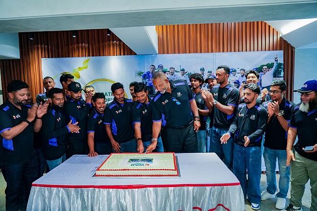 অস্ট্রেলিয়ায় সিরিজ ড্র করা বাংলাদেশ দলকে কোয়াবের সংবর্ধনা