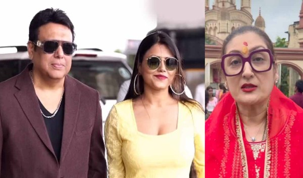 গোবিন্দকে খুন করতে চান সুনীতা