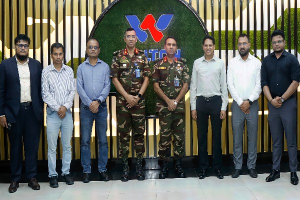 ওয়ালটনের প্রযুক্তি ও উৎপাদন সক্ষমতায় মুগ্ধ এমইএস প্রতিনিধিদল