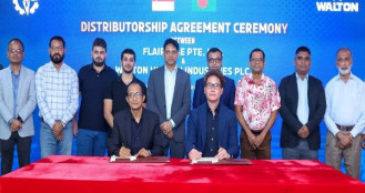 সিঙ্গাপুরে কমার্শিয়াল এসি রপ্তানি শুরু করছে ওয়ালটন