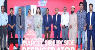 প্রিমিয়াম মডেলের নতুন সাইড-বাই-সাইড ফ্রিজ উদ্বোধন করলো মার্সেল