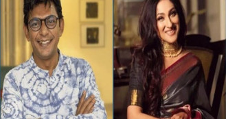প্রথমবার একসঙ্গে চঞ্চল-ঋতুপর্ণা