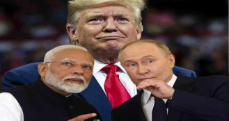 রাশিয়ার সঙ্গে ব্যবসা করলেই ৫০০ শতাংশ শুল্ক, শঙ্কায় ভারত