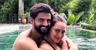 জ়াহিরকে নিয়ে হাঁপিয়ে উঠেছেন সোনাক্ষী