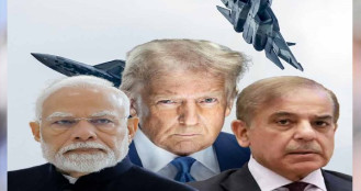 ভারত-পাক যুদ্ধে ৪-৫টি যুদ্ধবিমান ধ্বংস হয়েছে- ট্রাম্প