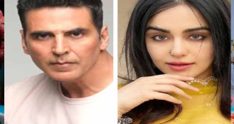 অক্ষয়ের কোলে নায়িকার বায়ুত্যাগ