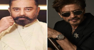 কমল হাসানের পায়ের ধুলোরও যোগ্য না শাহরুখ
