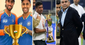 এখনো ট্রফি পায়নি ভারত