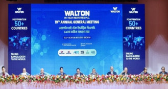 ওয়ালটনের ১৯তম এজিএম অনুষ্ঠিত