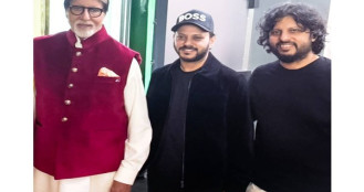 শাকিব খানের ‘প্রিন্স’ছবির টিম অমিতাভ বচ্চনের সেটে