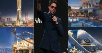 শাহরুখের নামে দুবাইয়ে বিলাসবহুল হোটেল