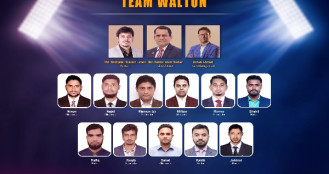করপোরেট ক্রিকেট কার্নিভালে শুক্রবার মাঠে নামছে ওয়ালটন
