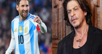 মেসির সঙ্গে দেখা যাবে শাহরুখকে