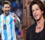 মেসির সঙ্গে দেখা যাবে শাহরুখকে