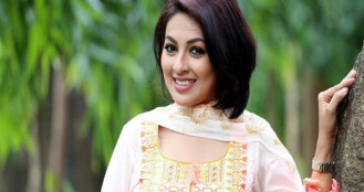 সুখবর দিলেন মোনালিসা