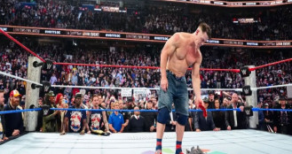 রেসলিংয়ে ইতি টানলেন জন সিনা