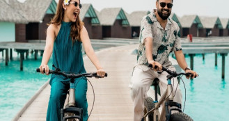 মালদ্বীপে মেহজাবীন-আদনান