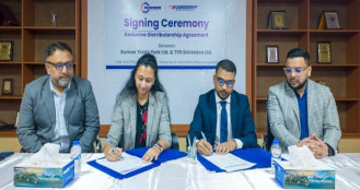 টিভিএস শ্রীচক্রের ডিস্টিবিউটর হল রানার ট্রেড