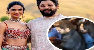 ‘অস্বস্তি’তে স্ত্রী স্নেহা রেড্ডী