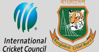 আবারও ভারতে খেলতে না চেয়ে আইসিসিকে বিসিবির চিঠি