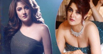 অন্তরঙ্গ দৃশ্যে আপত্তি নেই শ্রাবন্তীর