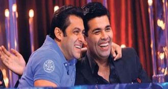 করণ জোহরকে কাঁদিয়ে ছাড়েন সালমান খান