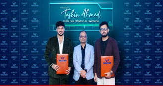 ওয়ালটনের সঙ্গে যুক্ত হলেন তাসকিন আহমেদ