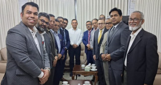 তারেক রহমানের সঙ্গে শেয়ারবাজার স্টেকহোল্ডারদের বৈঠক