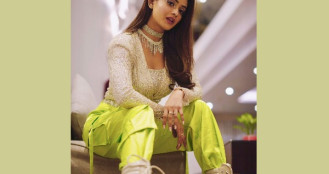 বিপিএল ফাইনাল মাতালেন তানজিন তিশা