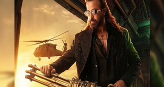 ‘গ্যাংস্টার’ লুকে শাকিব খান