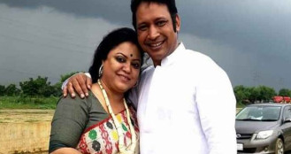 স্ত্রীর চিকিৎসার খরচ মেটাতে হিমশিম প্রাণ রায়ের