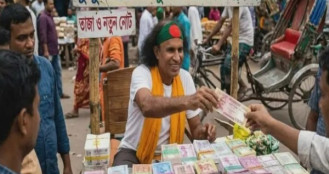 নতুন ব্যবসায় কুদ্দুস বয়াতি!