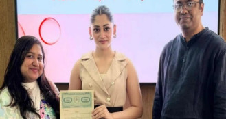 মেরিলের ব্র্যান্ড অ্যাম্বাসেডর হলেন পূজা চেরি