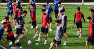 তুরস্কে বিশ্বকাপের প্রস্তুতি শুরু করল ইরান
