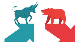 শেয়ারবাজারে পতন দিয়ে সপ্তাহ শুরু