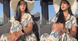 ফুরফুরে মেজাজে প্রভা