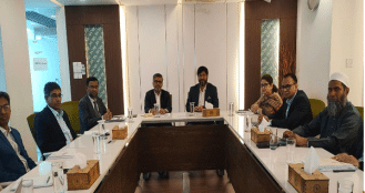 শেয়ারবাজারের উন্নয়নে তানভীর গনির সঙ্গে বিএসইসির বৈঠক
