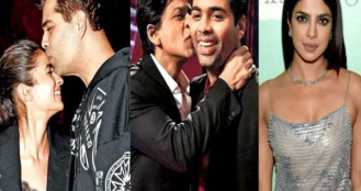 শাহরুখ-আলিয়াসহ একঝাঁক তারকাকে আনফলো করলেন করণ জোহর