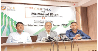 বউ'র পরামর্শে বিএসইসিতে মাসুদ খানের যোগদান