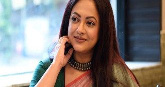 মোদীর ছবি বিতর্কে শ্রীলেখার বিরুদ্ধে অভিযোগ