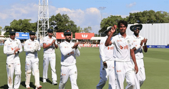 অস্ট্রেলিয়ার মাটিতে ইতিহাস গড়লেন হাসান, এক ইনিংসে ৬ উইকেট